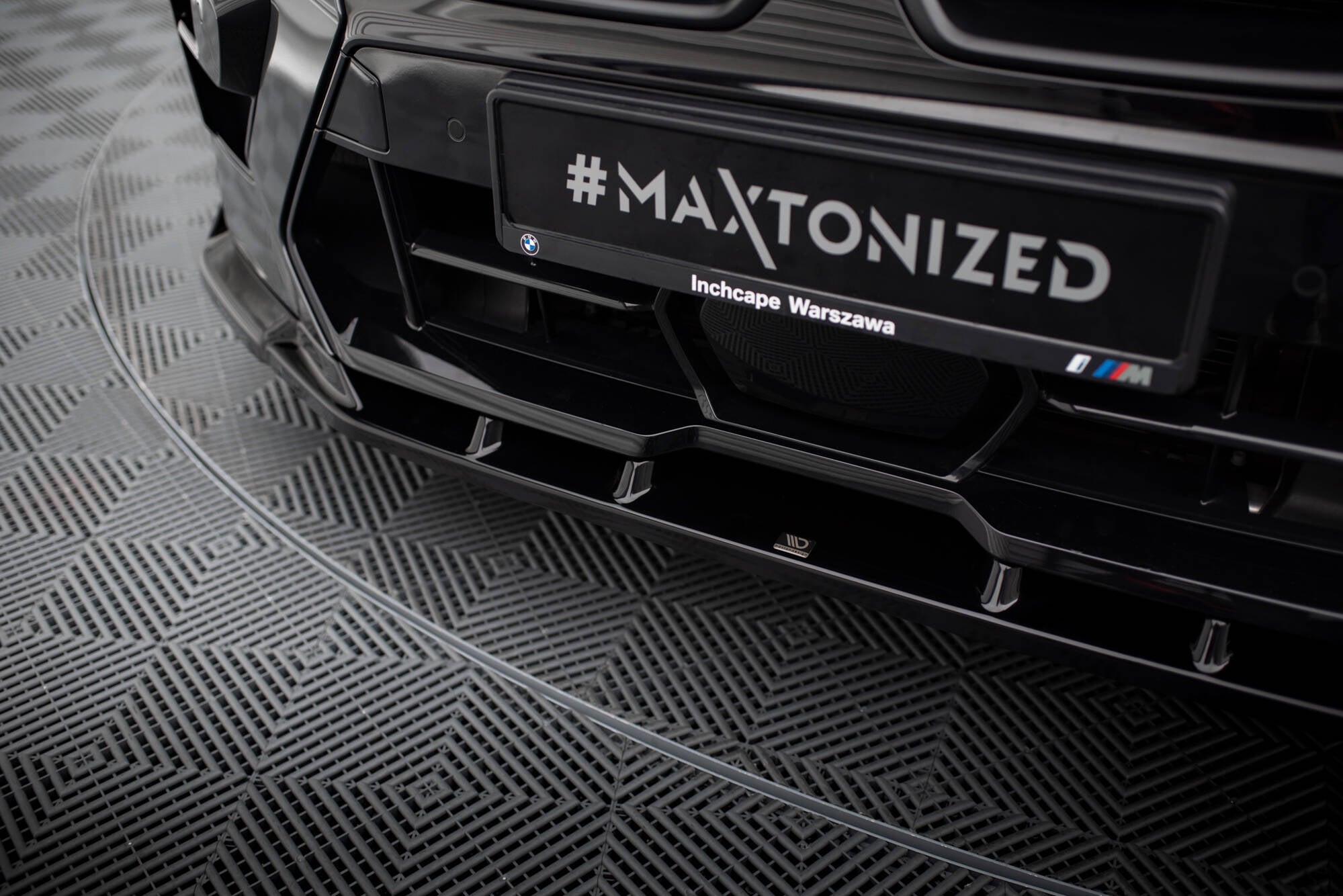 Frontspoiler Lippe V.2 BMW X5 M F95 Facelift