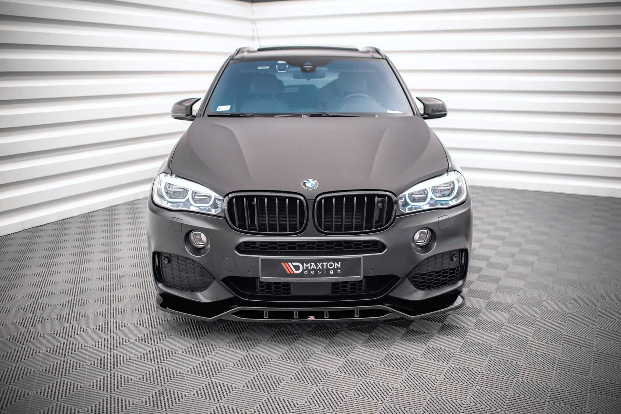 Frontspoiler Lippe V.2 BMW X5 M-Pack F15