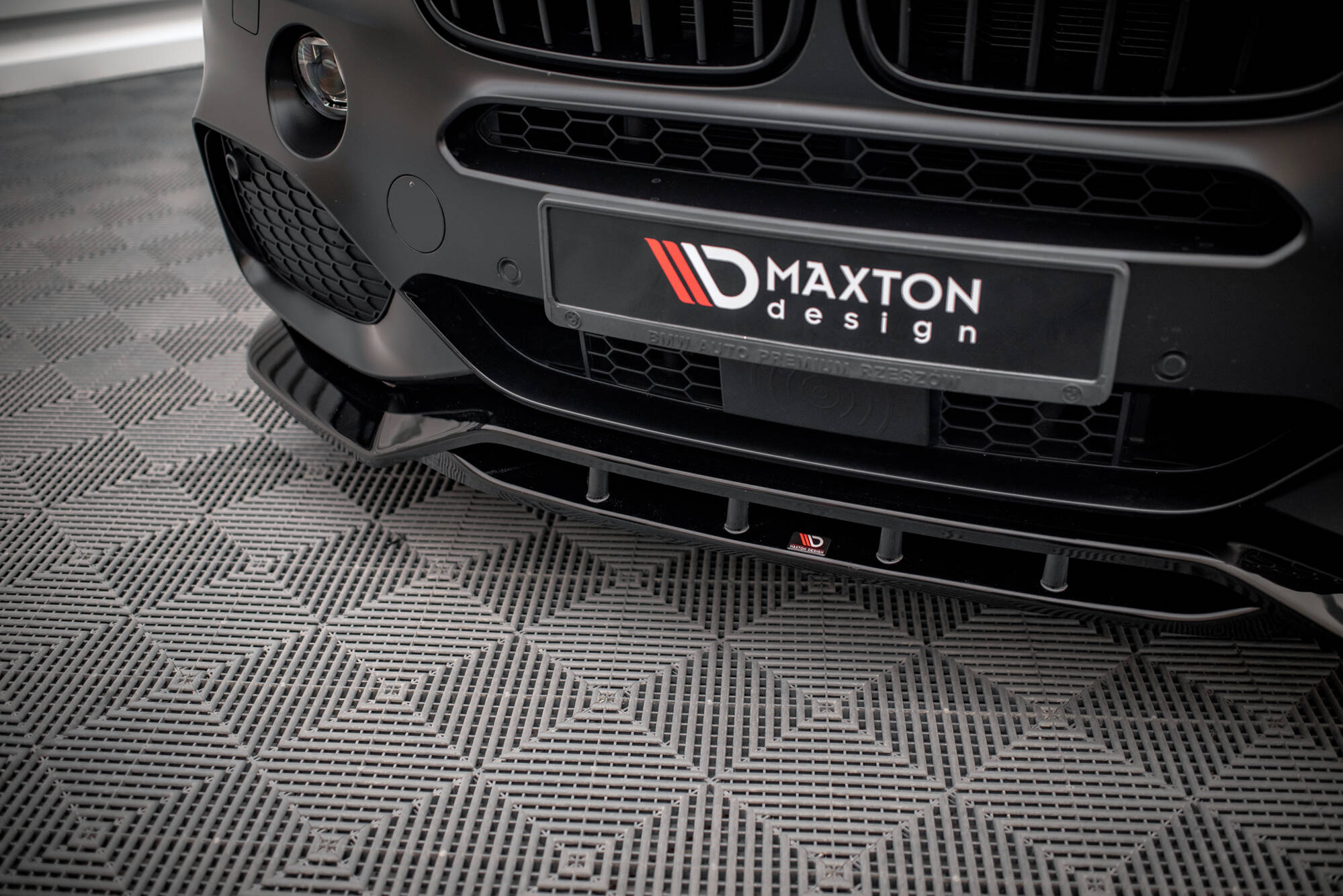 Frontspoiler Lippe V.2 BMW X5 M-Pack F15