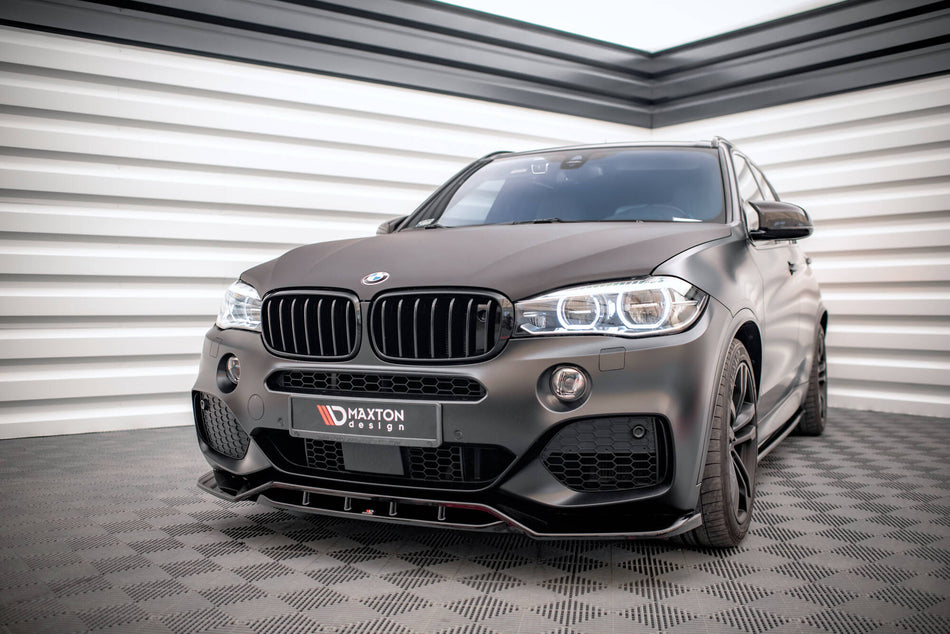 Frontspoiler Lippe V.2 BMW X5 M-PACK F15