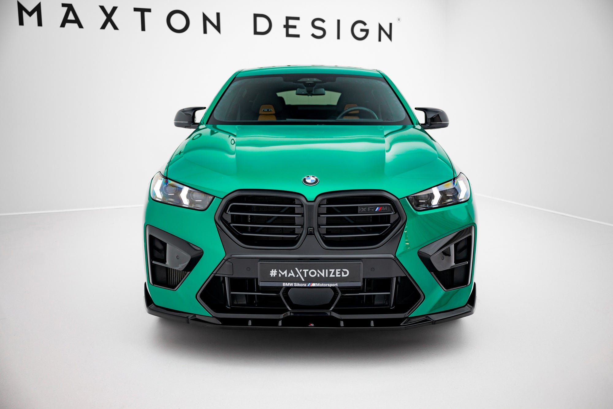 Frontspoiler Lippe V.2 BMW X6 M F96 Facelift