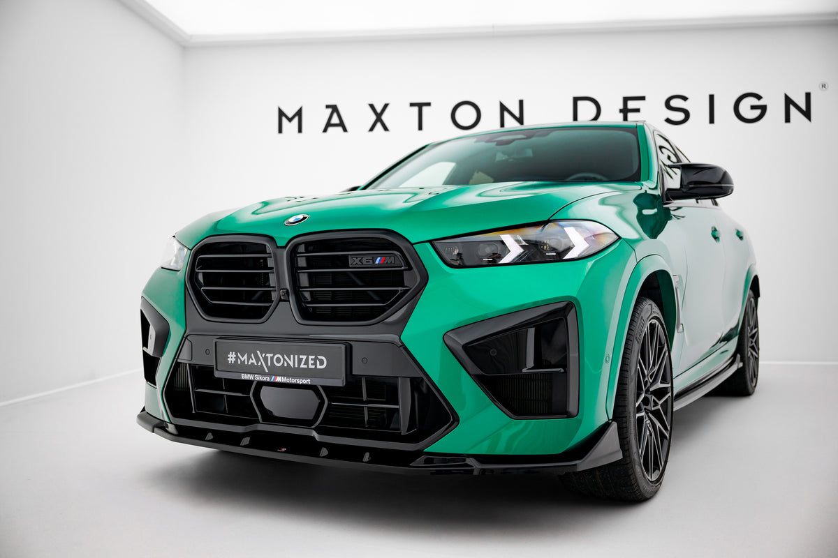 Frontspoiler Lippe V.2 BMW X6 M F96 Facelift