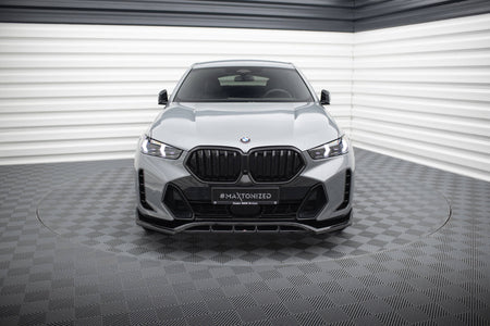 Frontspoiler Lippe V.2 BMW X6 M-PACK G06 Facelift