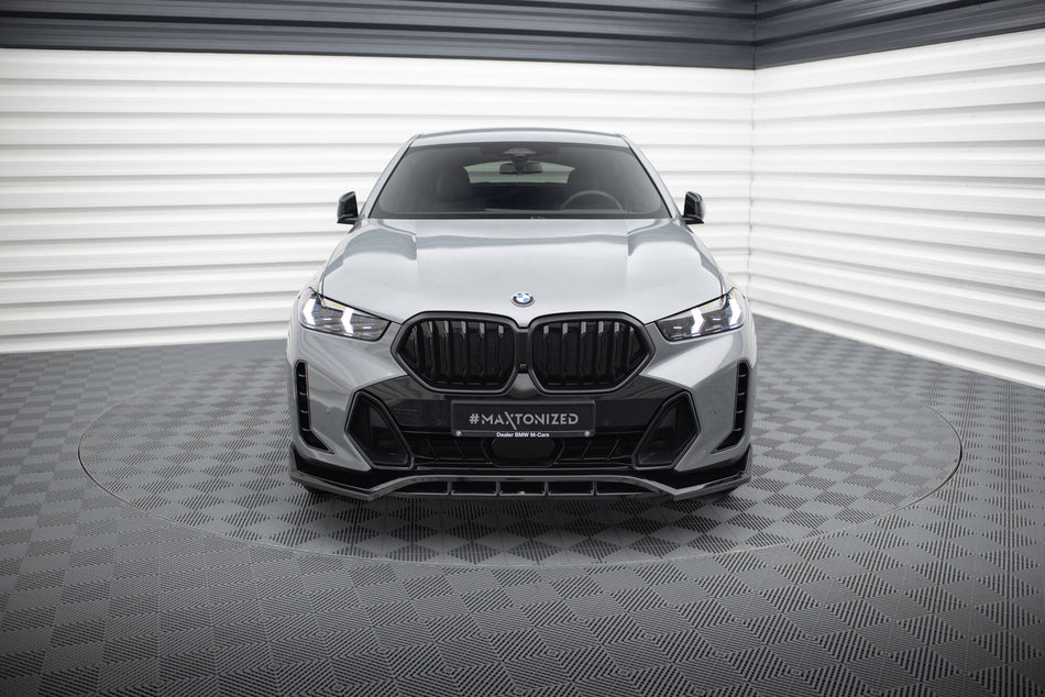 Frontspoiler Lippe V.2 BMW X6 M-PACK G06 Facelift