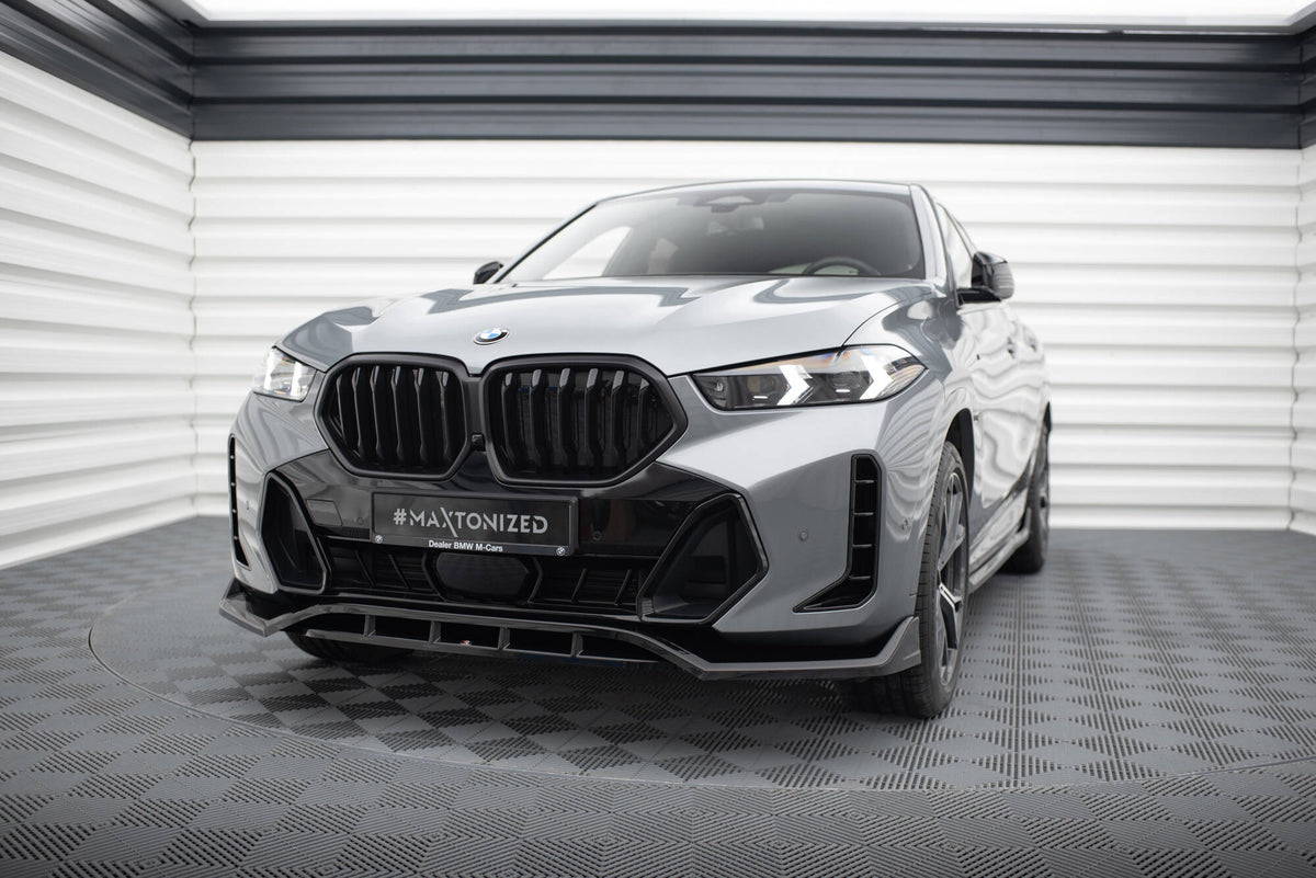 Frontspoiler Lippe V.2 BMW X6 M-PACK G06 Facelift