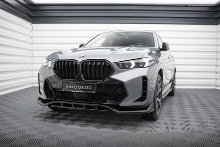 Frontspoiler Lippe V.2 BMW X6 M-PACK G06 Facelift