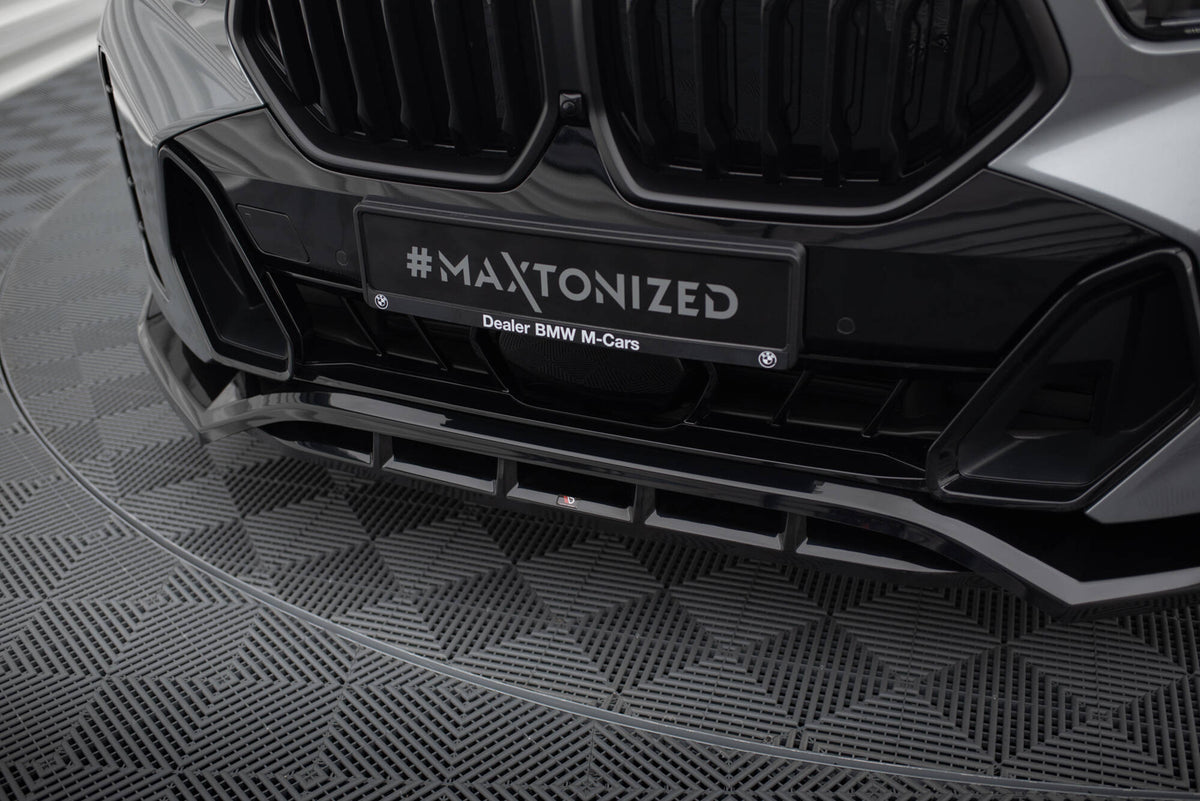 Frontspoiler Lippe V.2 BMW X6 M-PACK G06 Facelift
