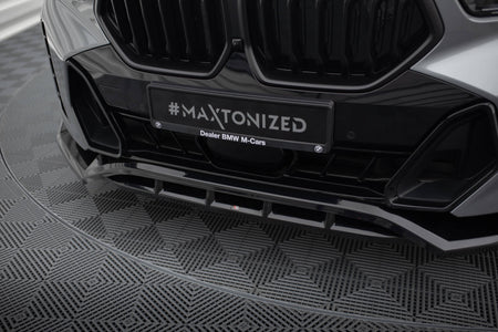 Frontspoiler Lippe V.2 BMW X6 M-PACK G06 Facelift