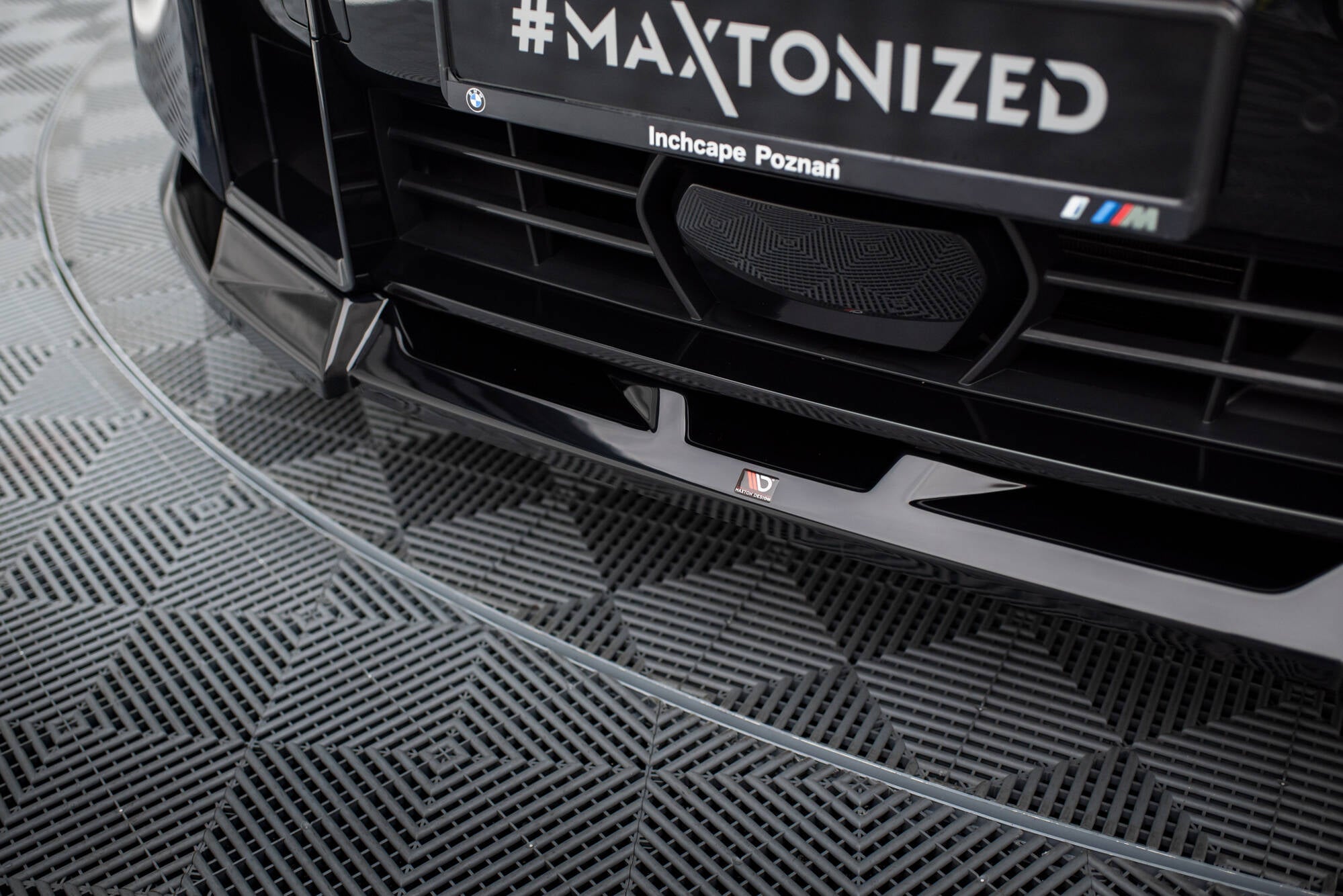 Frontspoiler Lippe V.2 BMW XM G09