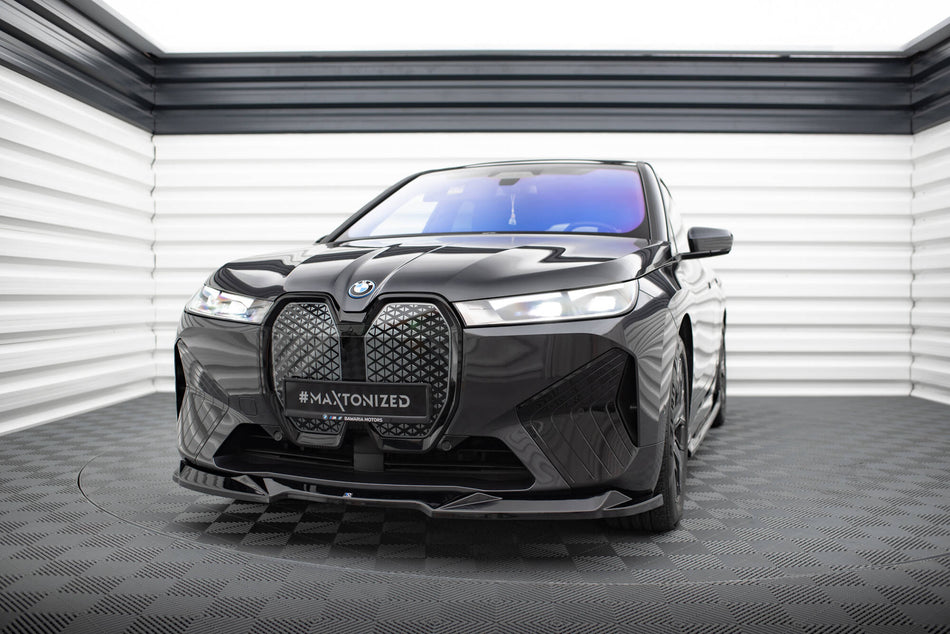 Frontspoiler Lippe V.2 BMW iX M-Pack i20