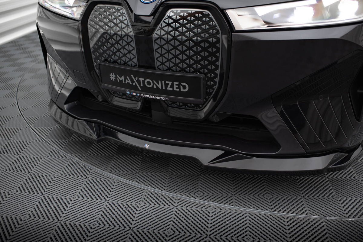 Frontspoiler Lippe V.2 BMW iX M-Pack i20