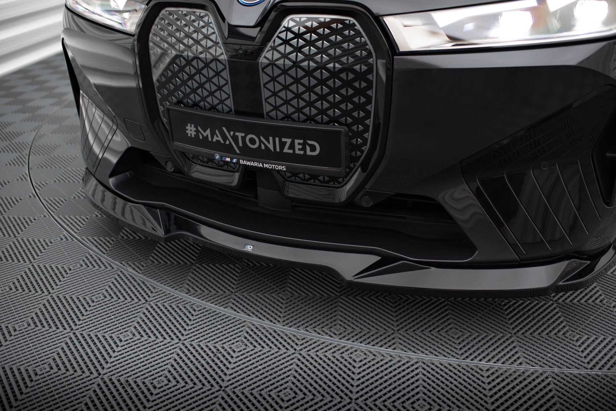 Frontspoiler Lippe V.2 BMW iX M-Pack i20