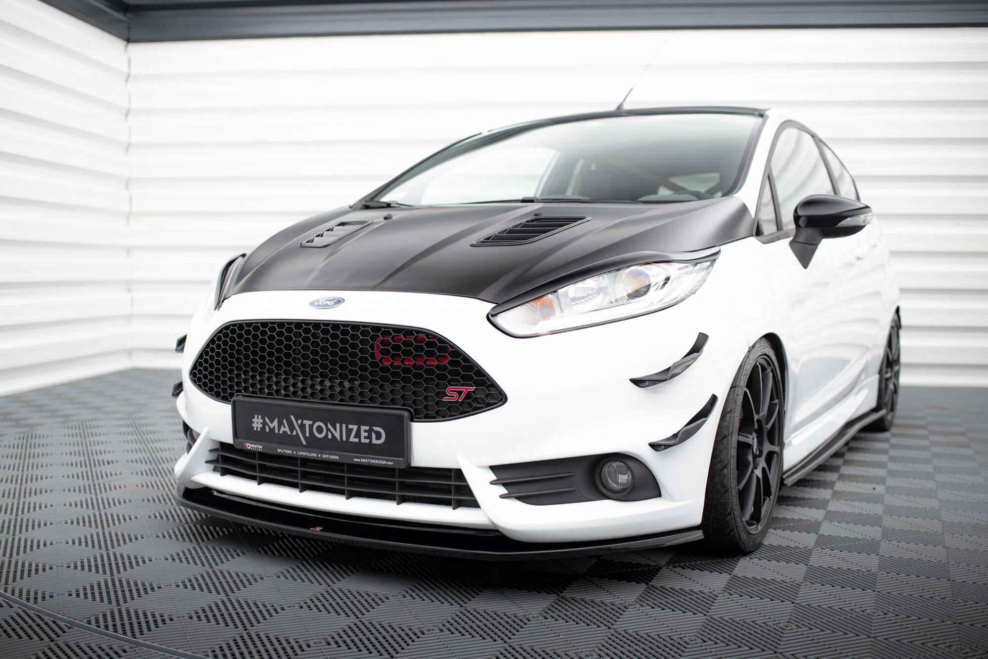 Frontspoiler Lippe V.2 Ford Fiesta ST Mk7 Facelift