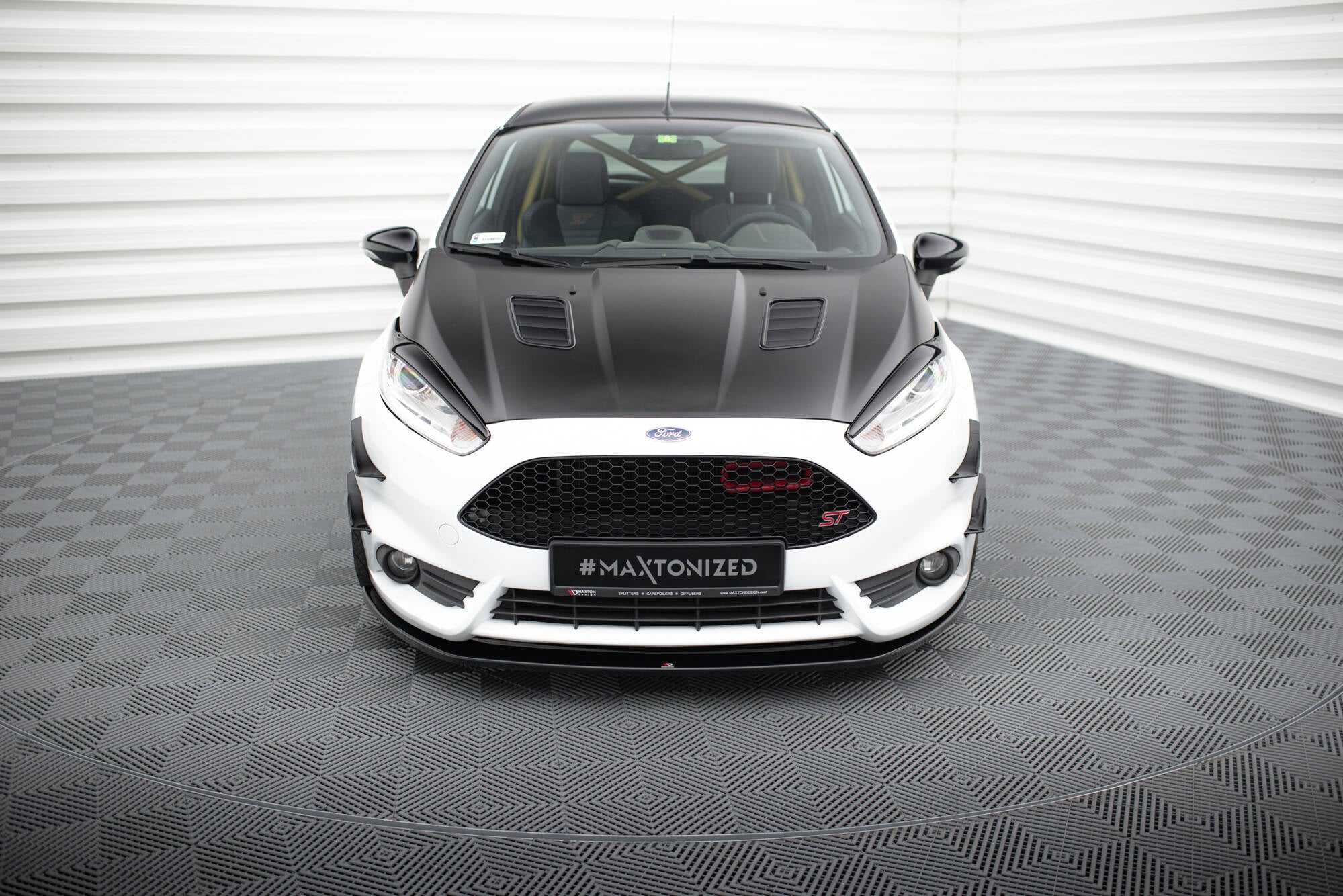 Frontspoiler Lippe V.2 Ford Fiesta ST Mk7 Facelift