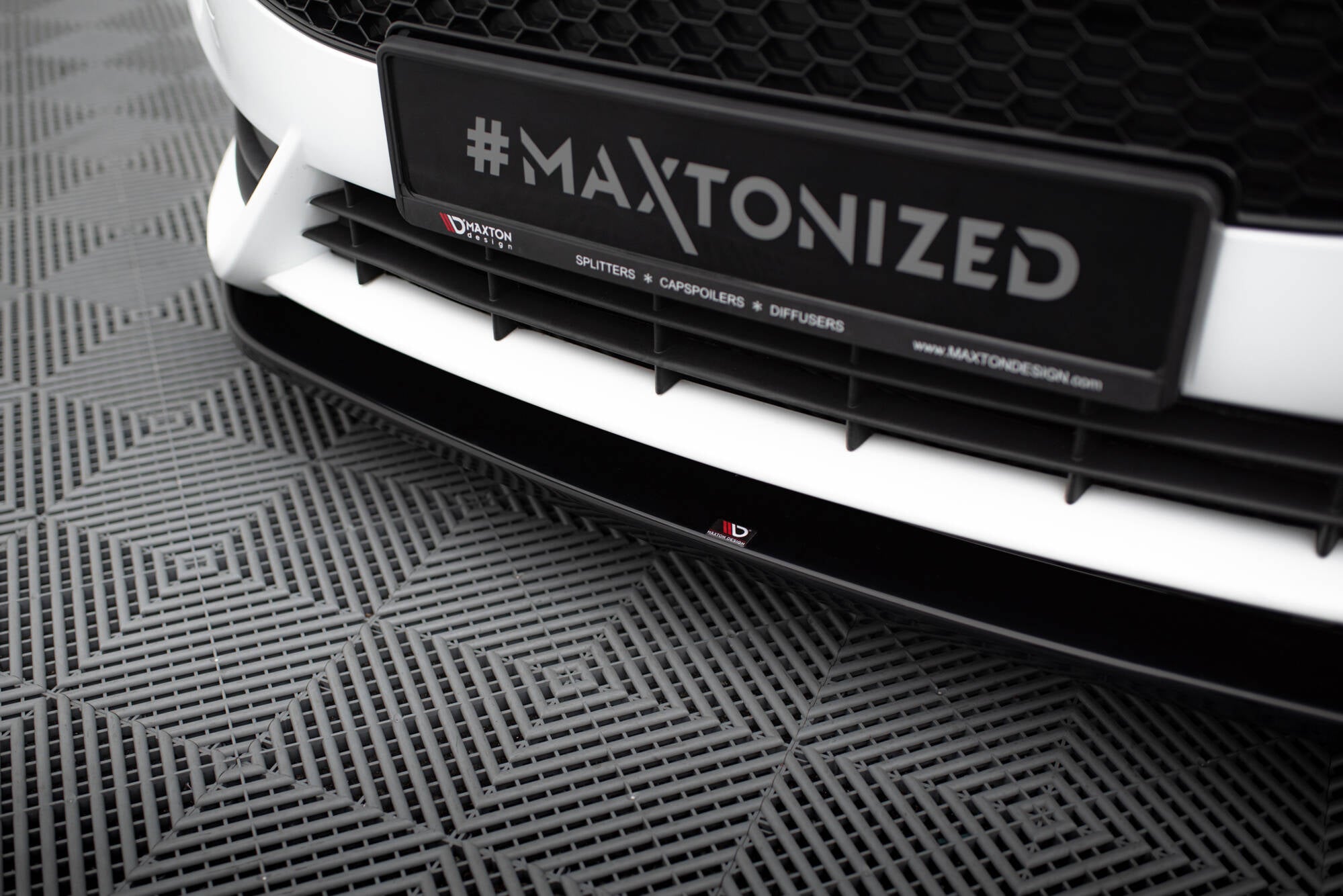 Frontspoiler Lippe V.2 Ford Fiesta ST Mk7 Facelift