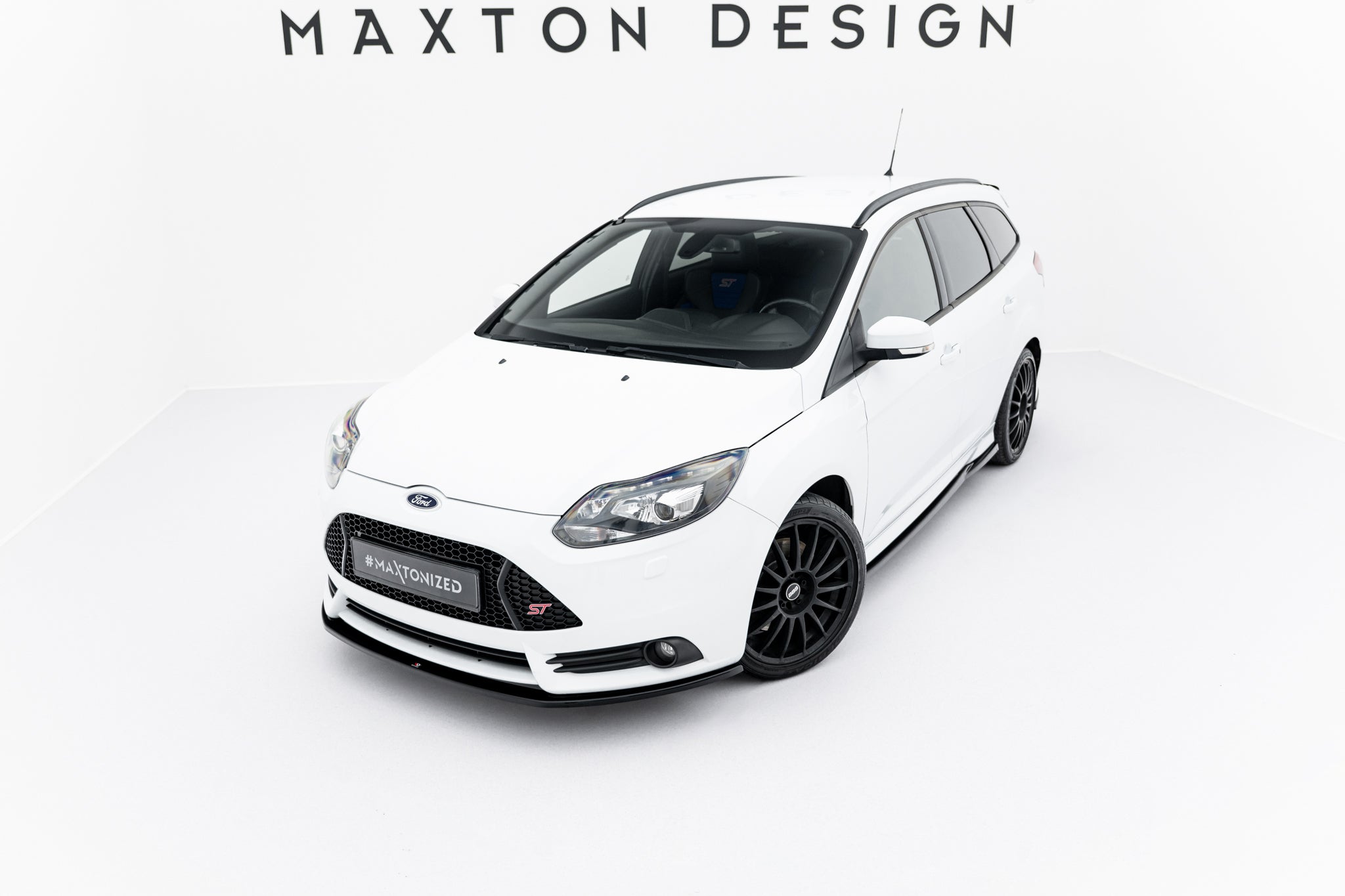 Frontspoiler Lippe V.2 Ford Focus ST Mk3