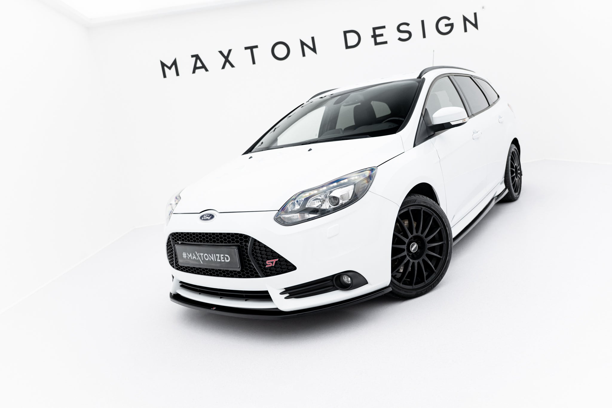 Frontspoiler Lippe V.2 Ford Focus ST Mk3