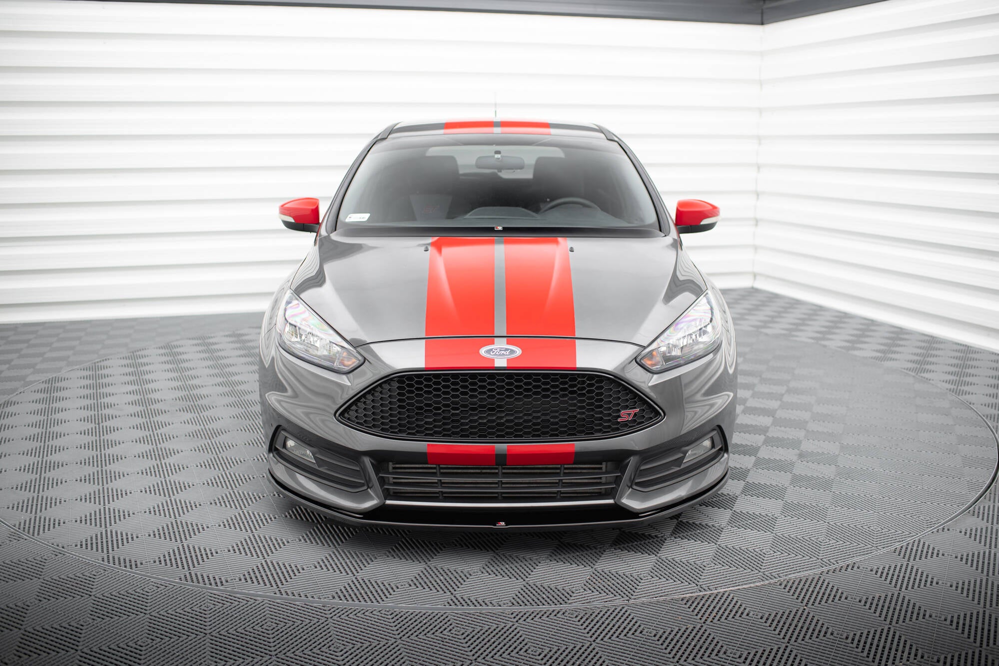 Frontspoiler Lippe V.2 Ford Focus ST Mk3 FL