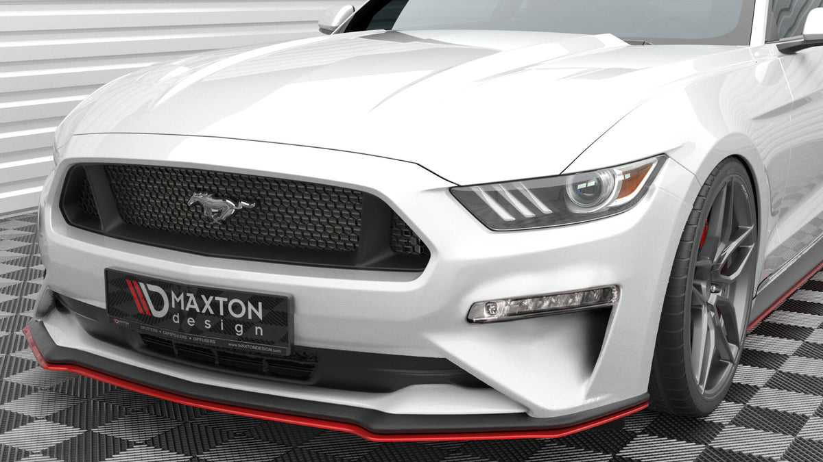 Frontspoiler Lippe V.2 Ford Mustang MK6 Facelift