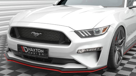 Frontspoiler Lippe V.2 Ford Mustang MK6 Facelift
