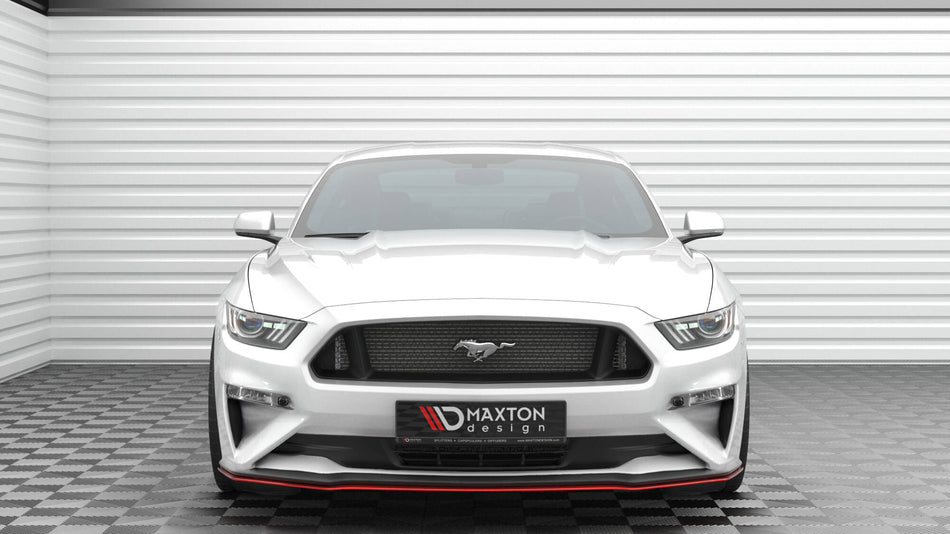 Frontspoiler Lippe V.2 Ford Mustang Mk6 Facelift