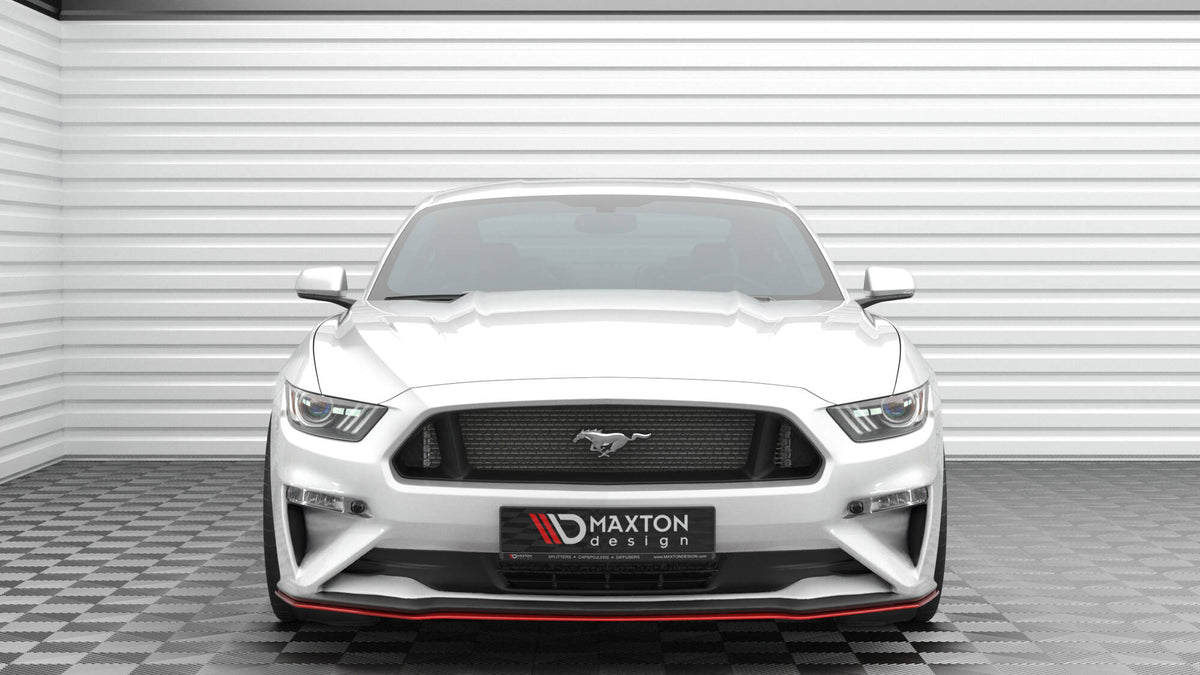 Frontspoiler Lippe V.2 Ford Mustang MK6 Facelift