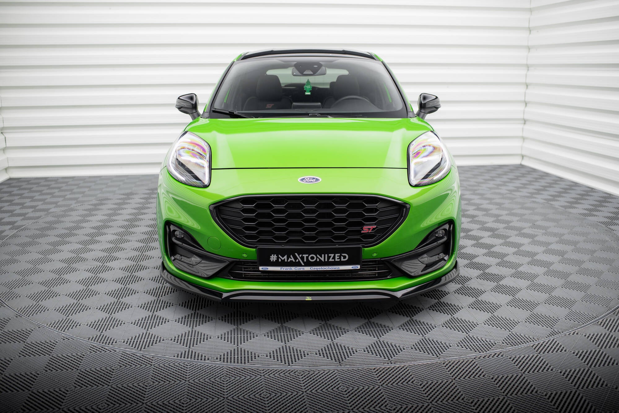 Frontspoiler Lippe V.2 Ford Puma ST / ST-Line Mk1