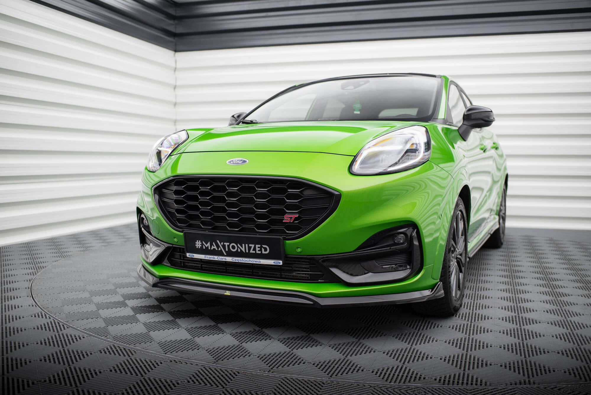 Frontspoiler Lippe V.2 Ford Puma ST / ST-Line Mk1