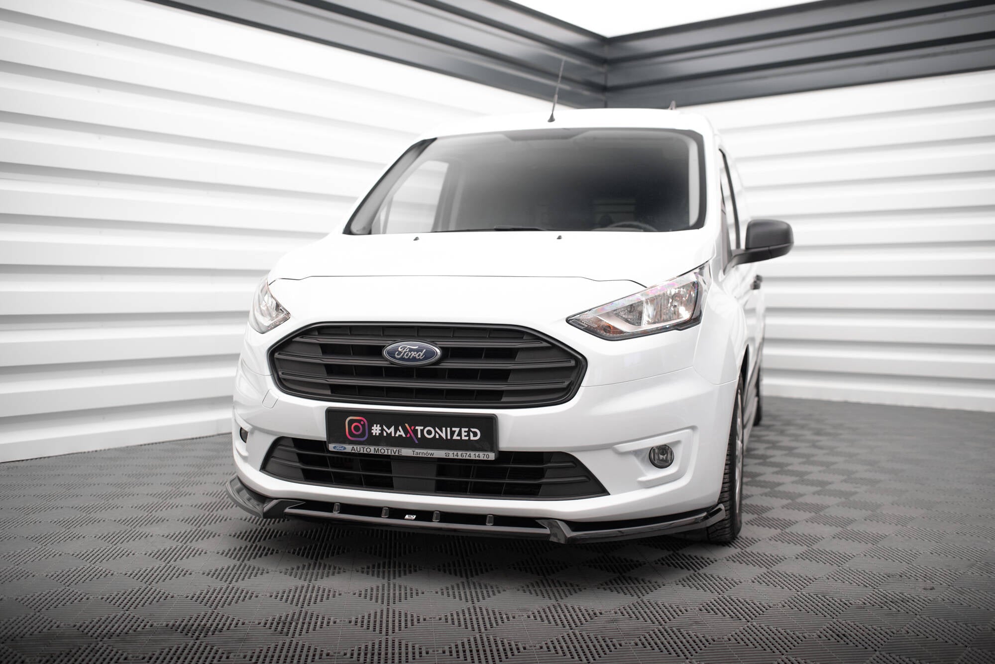 Frontspoiler Lippe V.2 Ford Transit Connect Mk2 Facelift
