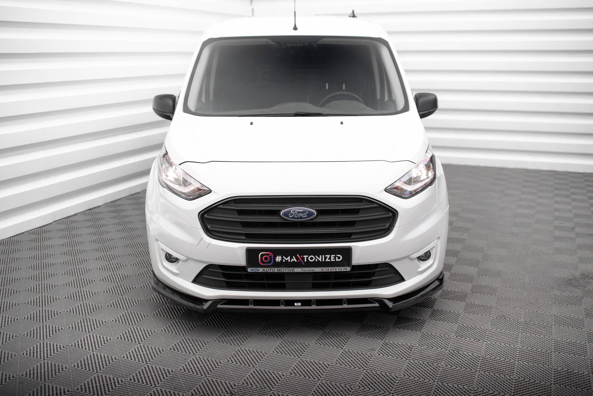 Frontspoiler Lippe V.2 Ford Transit Connect Mk2 Facelift