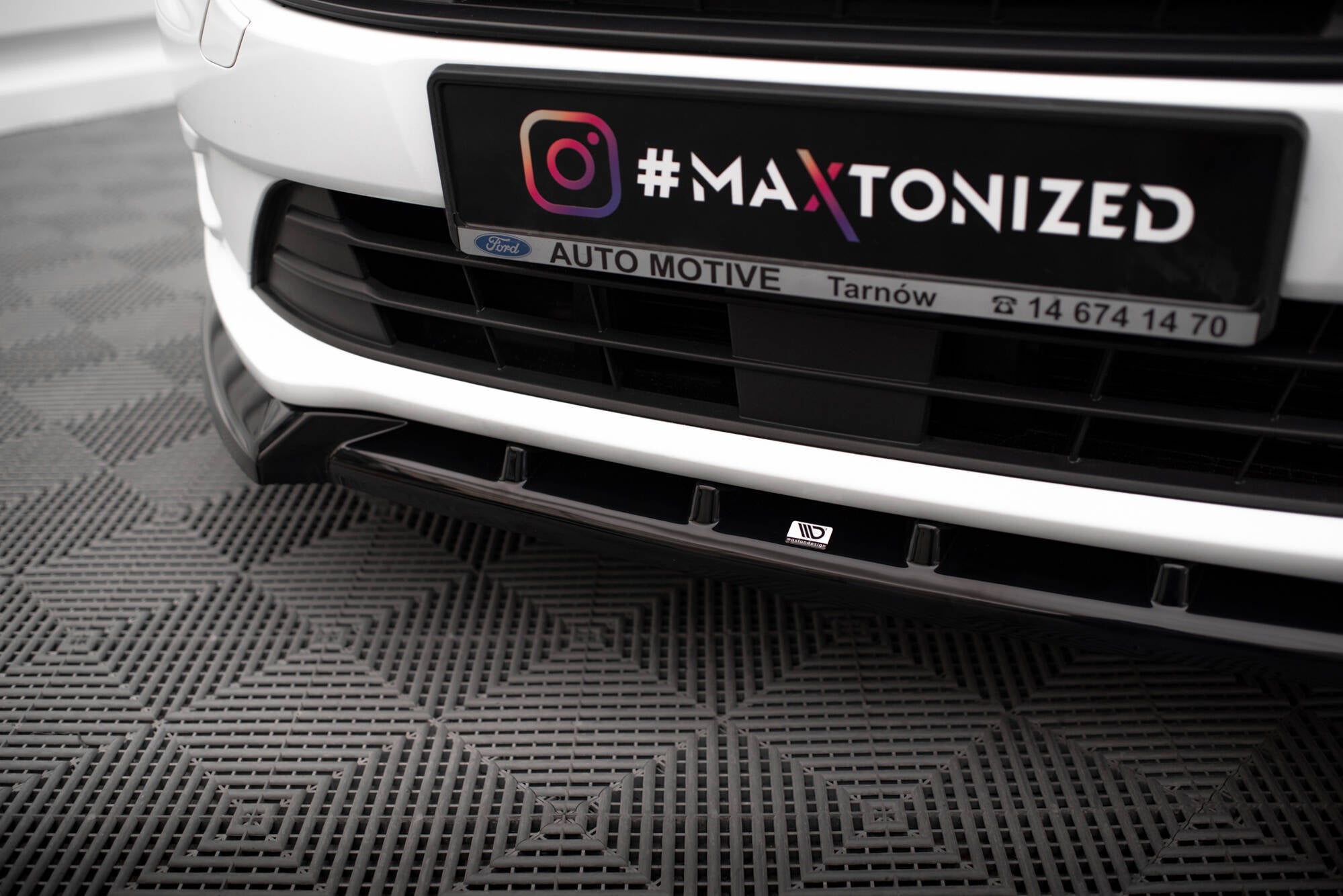 Frontspoiler Lippe V.2 Ford Transit Connect Mk2 Facelift