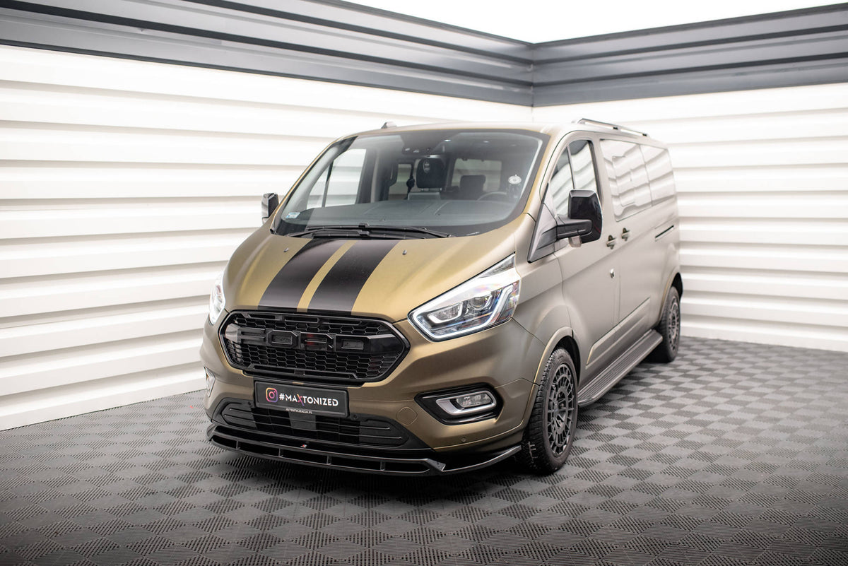 Frontspoiler Lippe V.2 Ford Transit Custom Mk1 Facelift / Tourneo Custom Mk1 Facelift