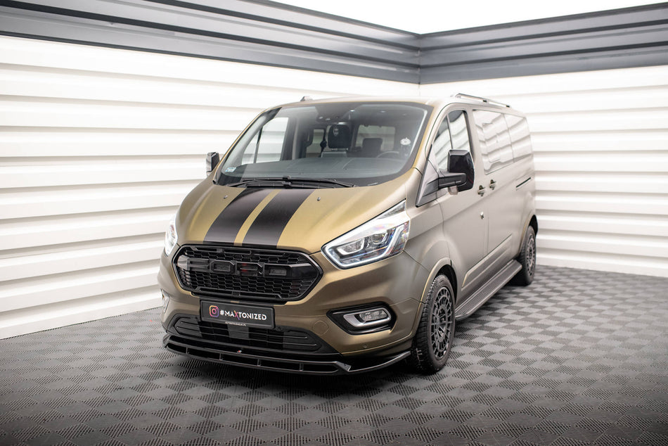 Frontspoiler Lippe V.2 Ford Transit Custom Mk1 Facelift / Tourneo Custom Mk1 Facelift
