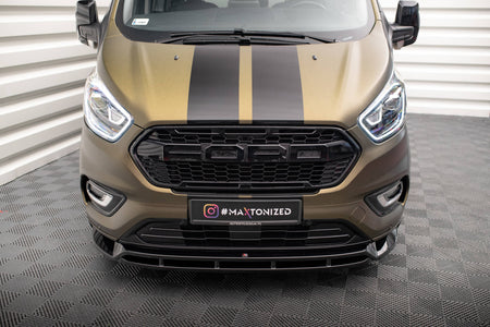 Frontspoiler Lippe V.2 Ford Transit Custom Mk1 Facelift / Tourneo Custom Mk1 Facelift