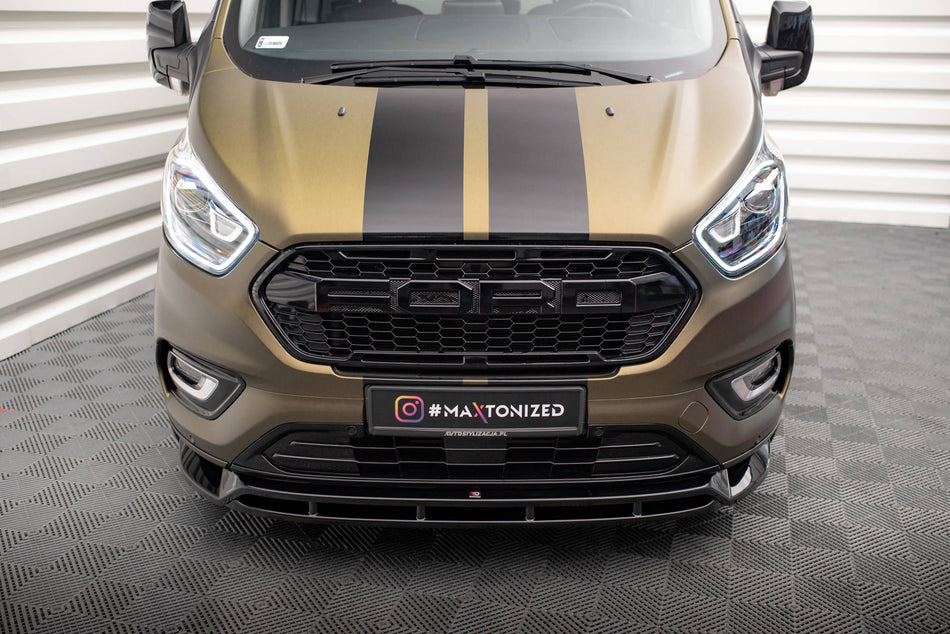 Frontspoiler Lippe V.2 Ford Transit Custom Mk1 Facelift / Tourneo Custom Mk1 Facelift
