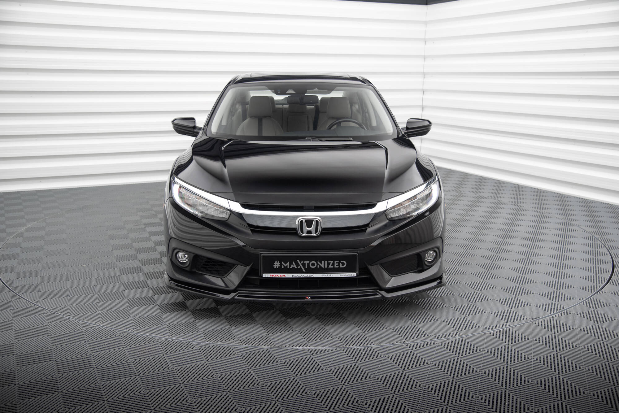 Frontspoiler Lippe V.2 Honda Civic Sedan Mk10