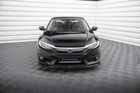 Frontspoiler Lippe V.2 Honda Civic Sedan Mk10