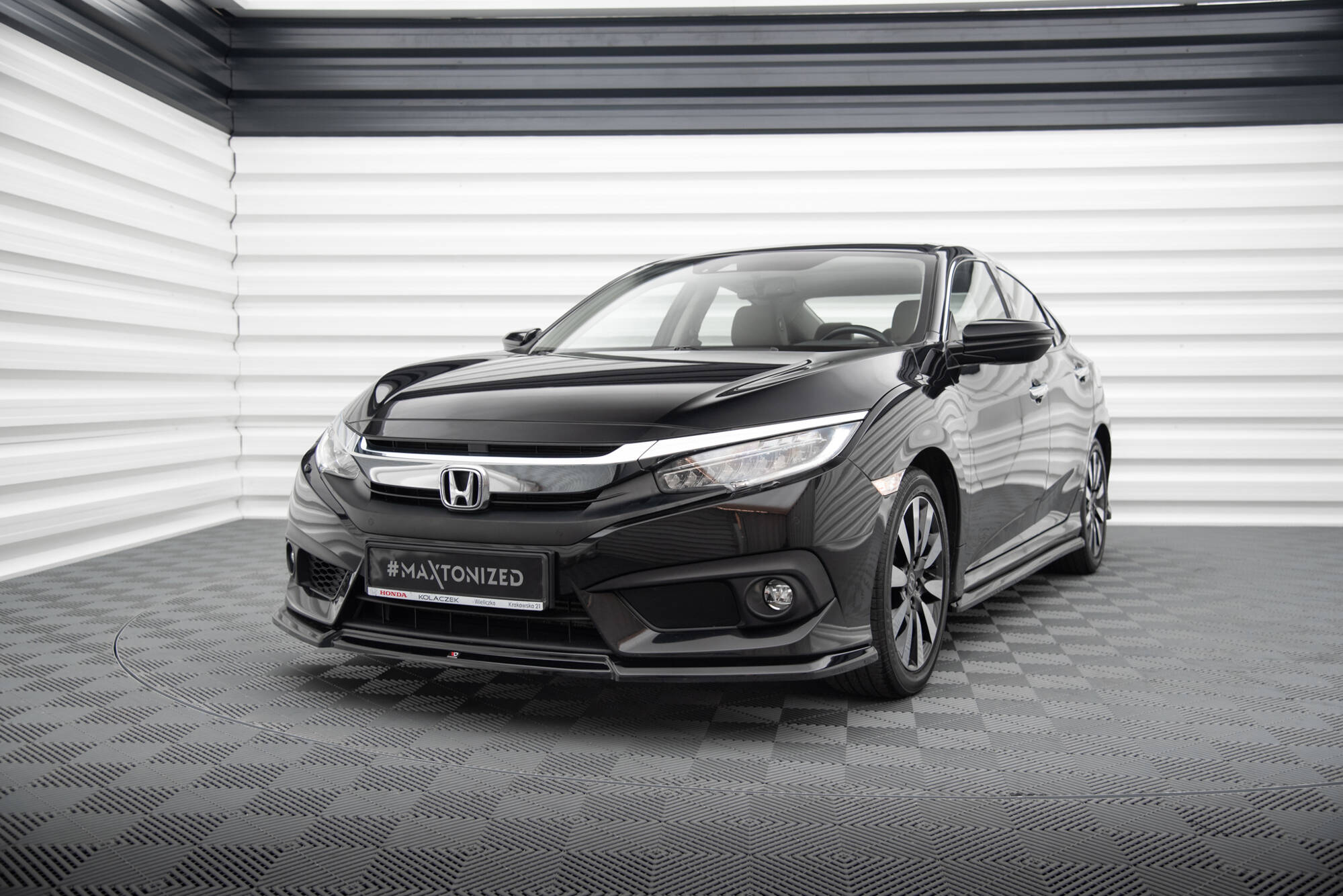 Frontspoiler Lippe V.2 Honda Civic Sedan Mk10