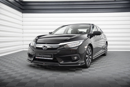 Frontspoiler Lippe V.2 Honda Civic Sedan Mk10