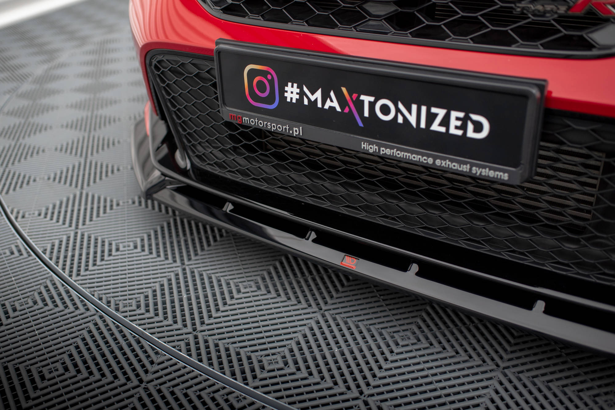 Frontspoiler Lippe V.2 Honda Civic Type-R Mk 11