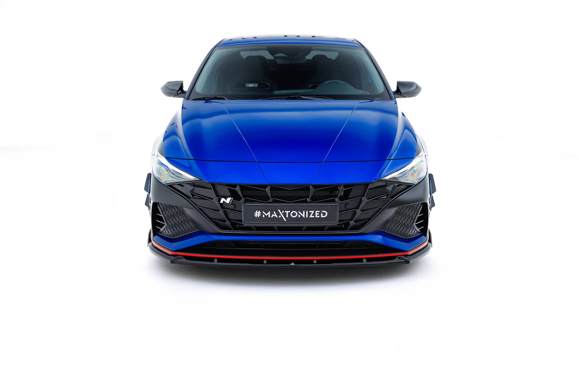 Frontspoiler Lippe V.2 Hyundai Elantra N Mk7