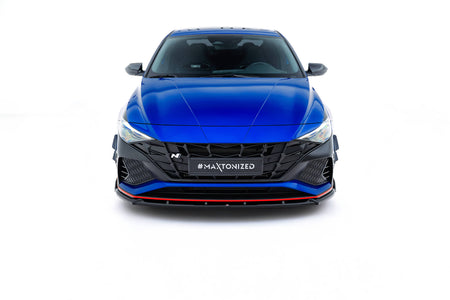 Frontspoiler Lippe V.2 Hyundai Elantra N Mk7