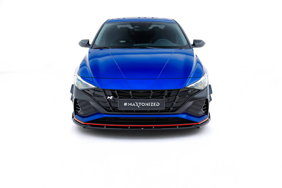 Frontspoiler Lippe V.2 Hyundai Elantra N Mk7