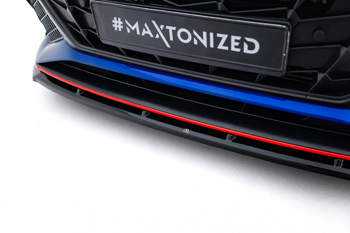 Frontspoiler Lippe V.2 Hyundai Elantra N Mk7