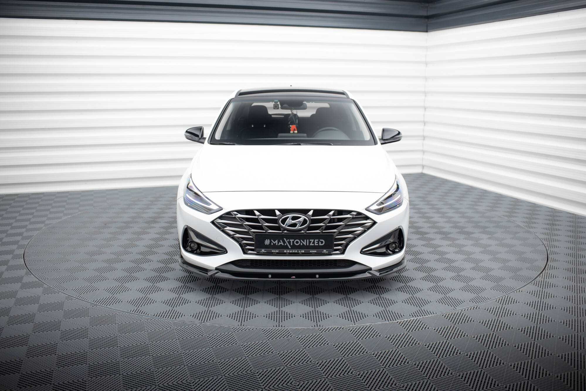Frontspoiler Lippe V.2 Hyundai I30 Mk3 Facelift