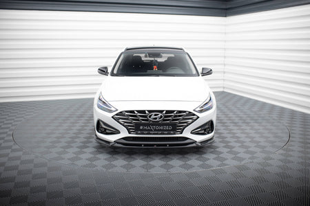 Frontspoiler Lippe V.2 Hyundai I30 Mk3 Facelift