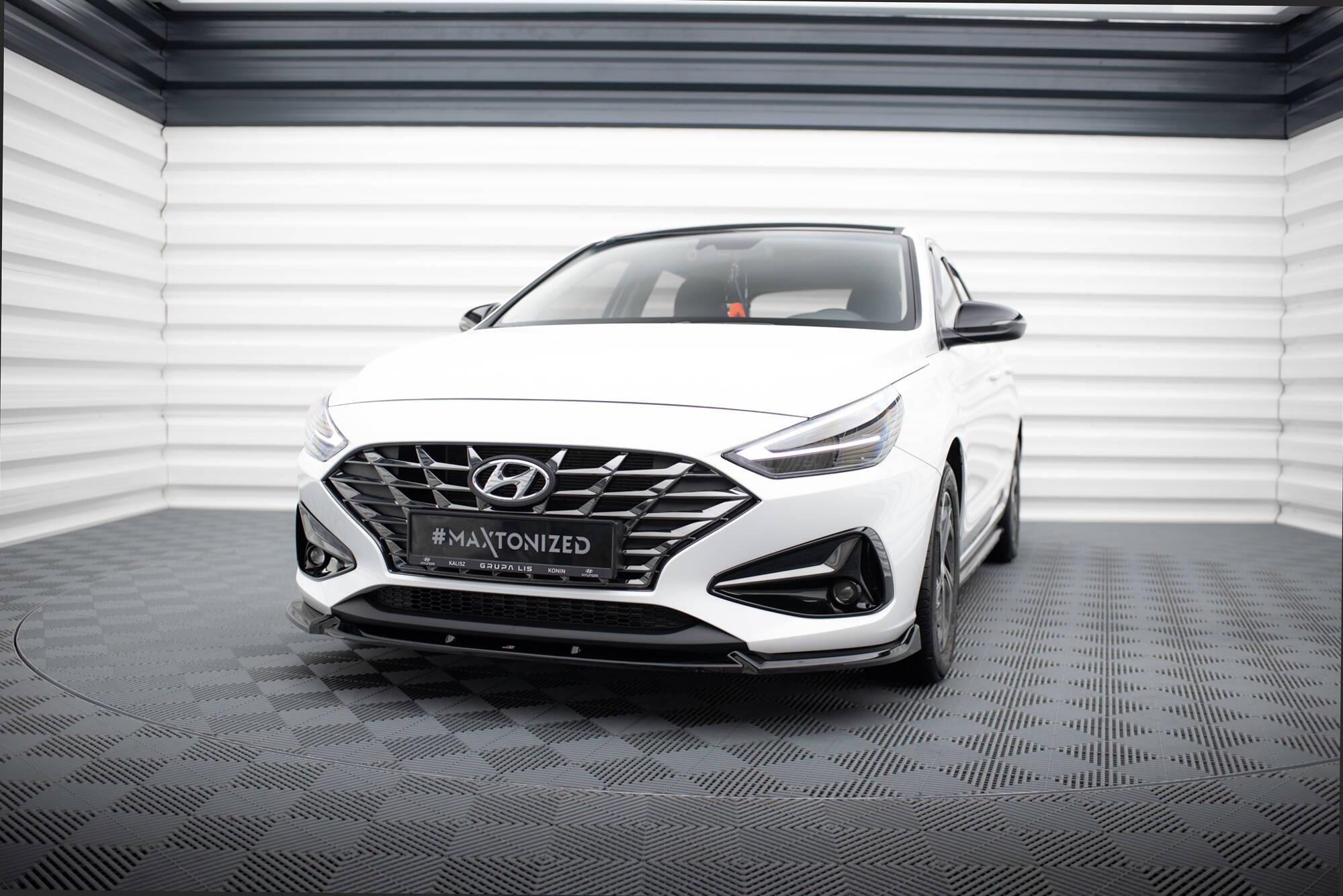 Frontspoiler Lippe V.2 Hyundai I30 Mk3 Facelift