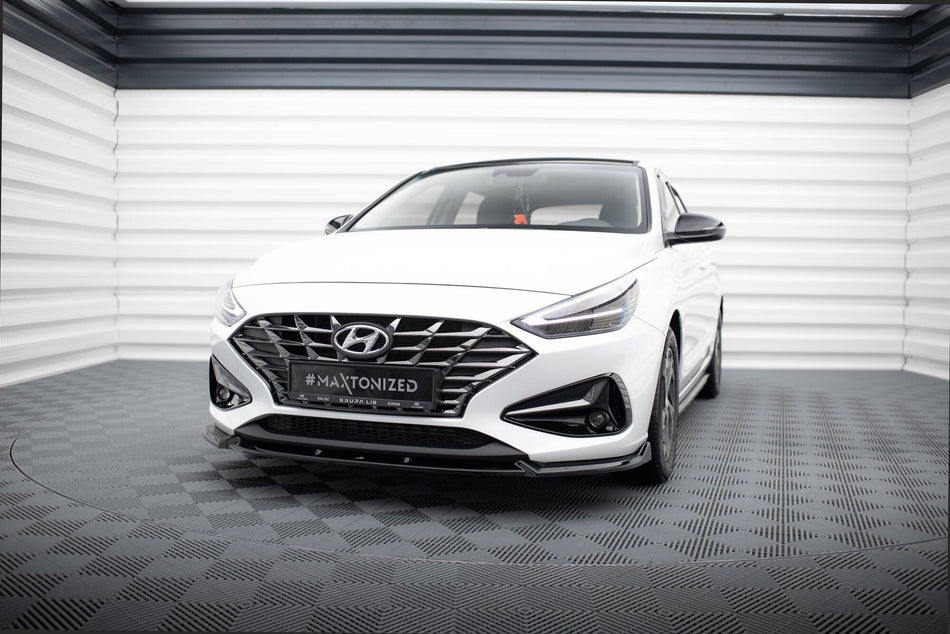 Frontspoiler Lippe V.2 Hyundai I30 Mk3 Facelift