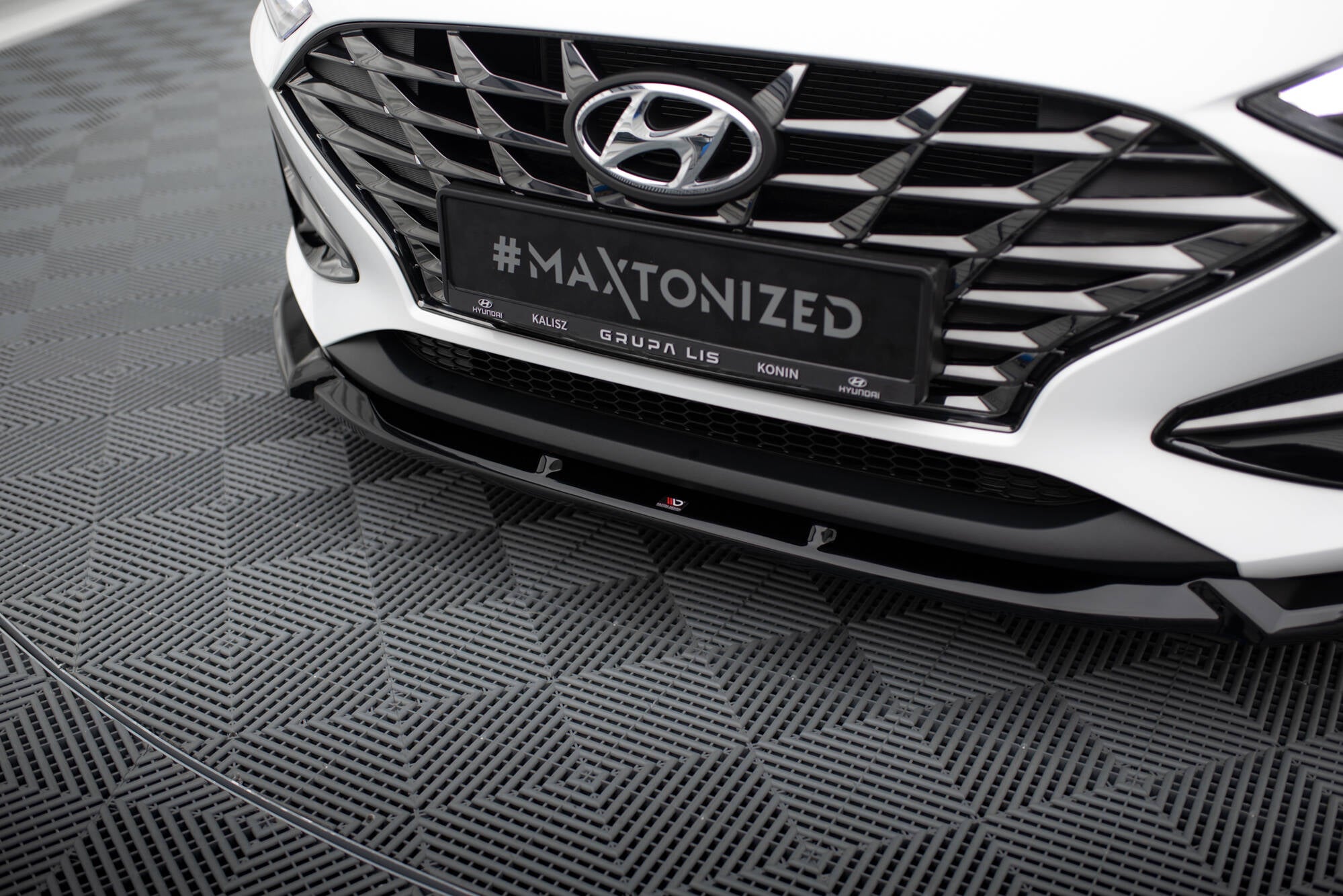 Frontspoiler Lippe V.2 Hyundai I30 Mk3 Facelift