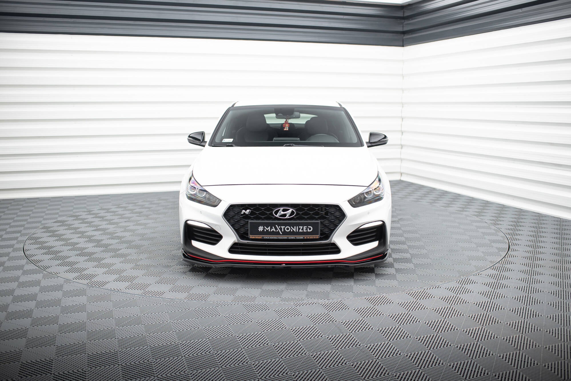 Frontspoiler Lippe V.2 Hyundai I30 N Mk3